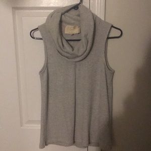 Anthropology sweater tank top